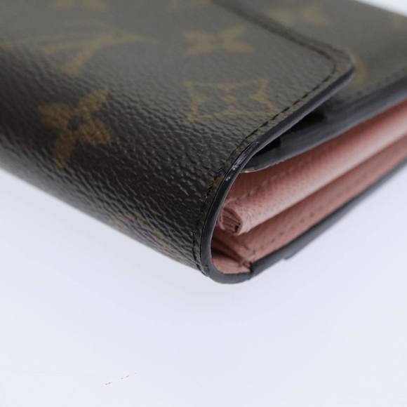 LOUIS VUITTON Monogram Portefeuille Sarah Rose Valerine M62235 LV Auth am6274 - Picture 16 of 16